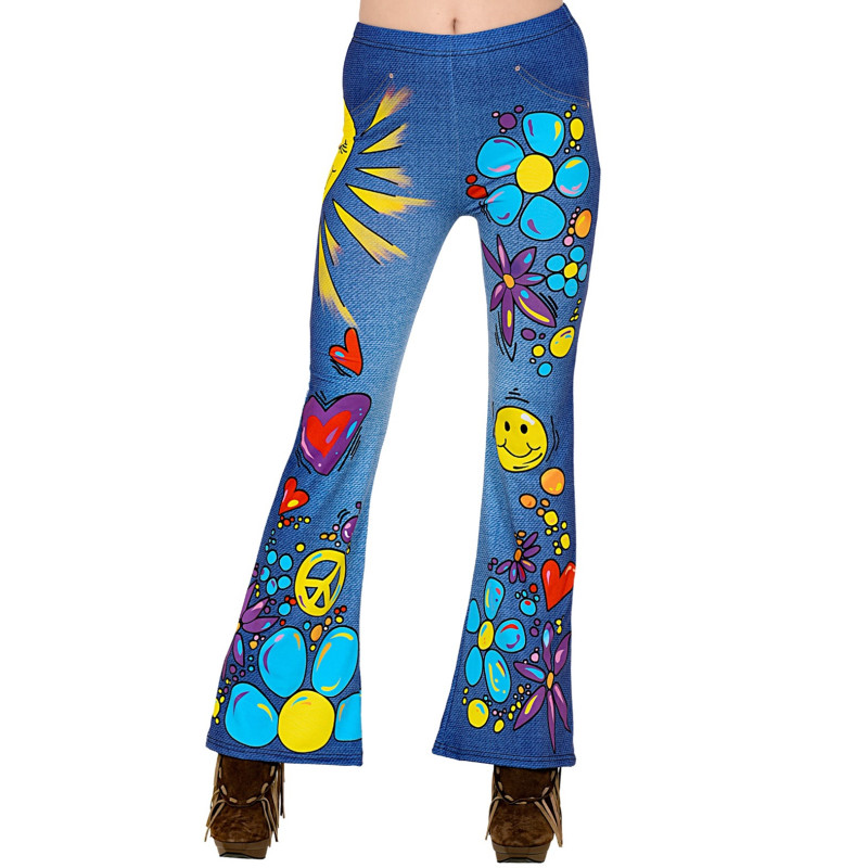Hippie dámské kalhoty velikost L/XL Hippie dámské kalhoty velikost L/XL